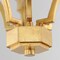 Maxim Lighting Normandy 6-Light Chandelier, Gold Leaf 12786GL - alternate 4